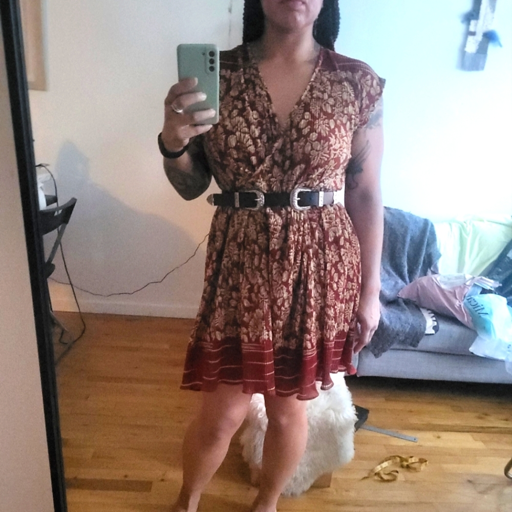 Hal Ferman vintage dress